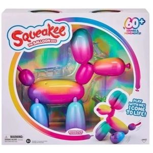 Squeakee the Balloon dog-Rainbowie